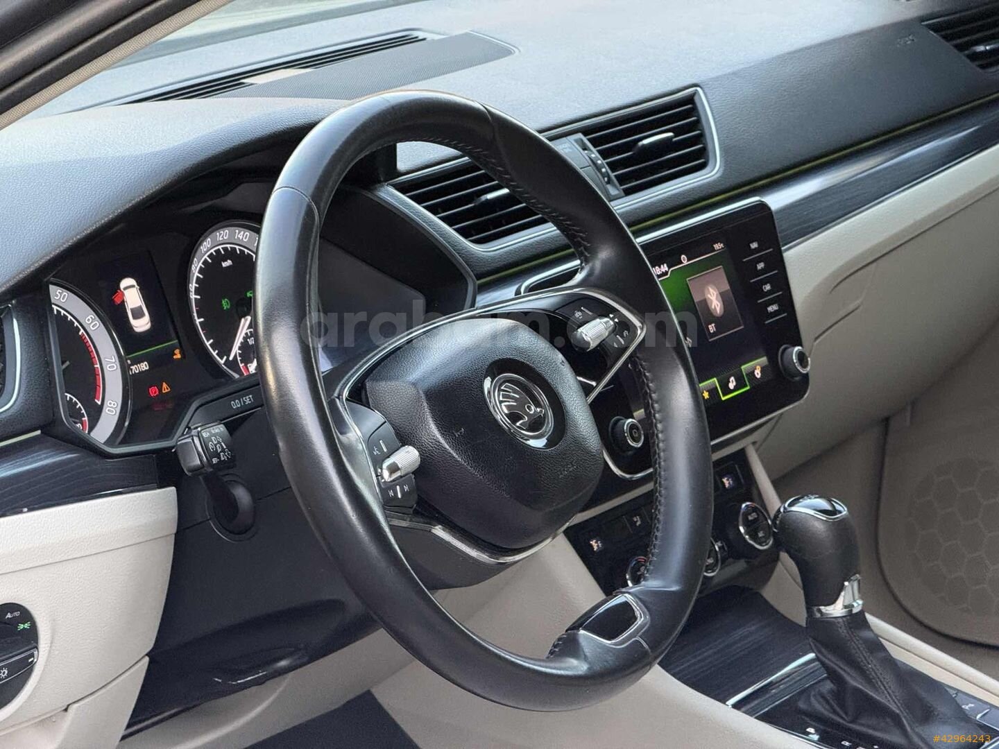 Galeriden Skoda SuperB 1.5 TSI Premium 2021 Model Şanlıurfa 170.000 km Füme 4