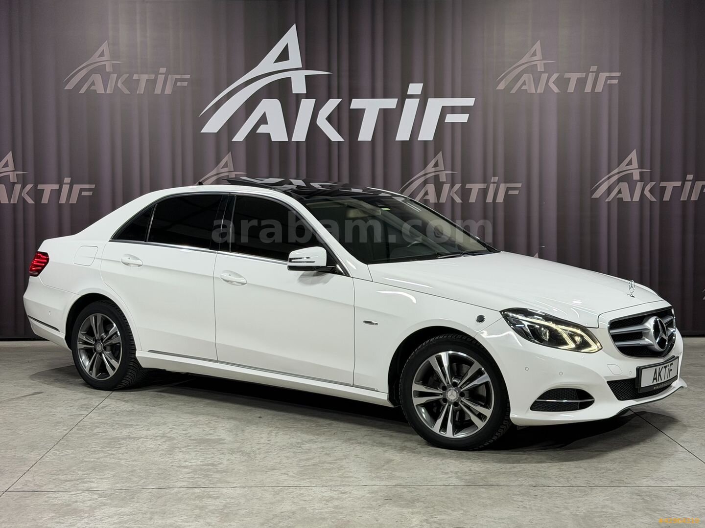 AKTİFden 2015 MERCEDES E250 BlueTEC 4MATİC EDİTİONE 149.000 KMDE 1
