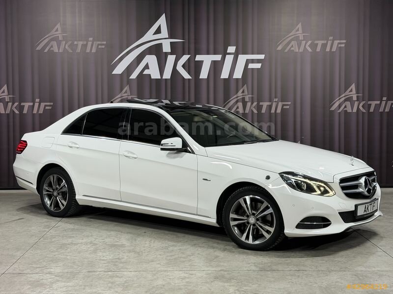 AKTİFden 2015 MERCEDES E250 BlueTEC 4MATİC EDİTİONE 149.000 KMDE