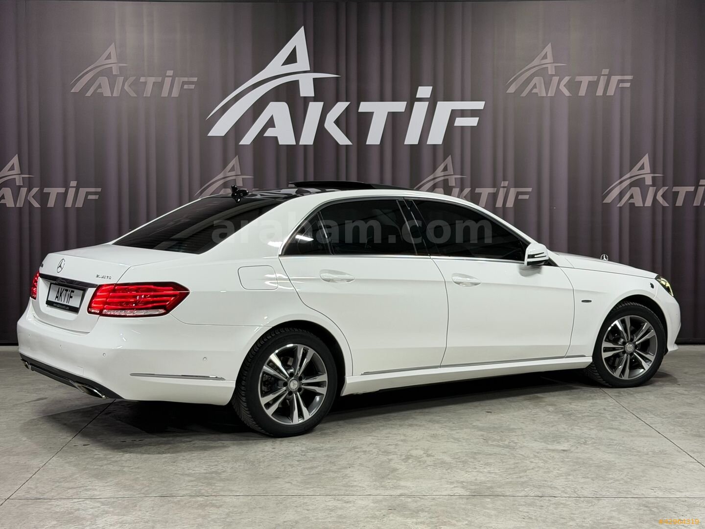 AKTİFden 2015 MERCEDES E250 BlueTEC 4MATİC EDİTİONE 149.000 KMDE 4