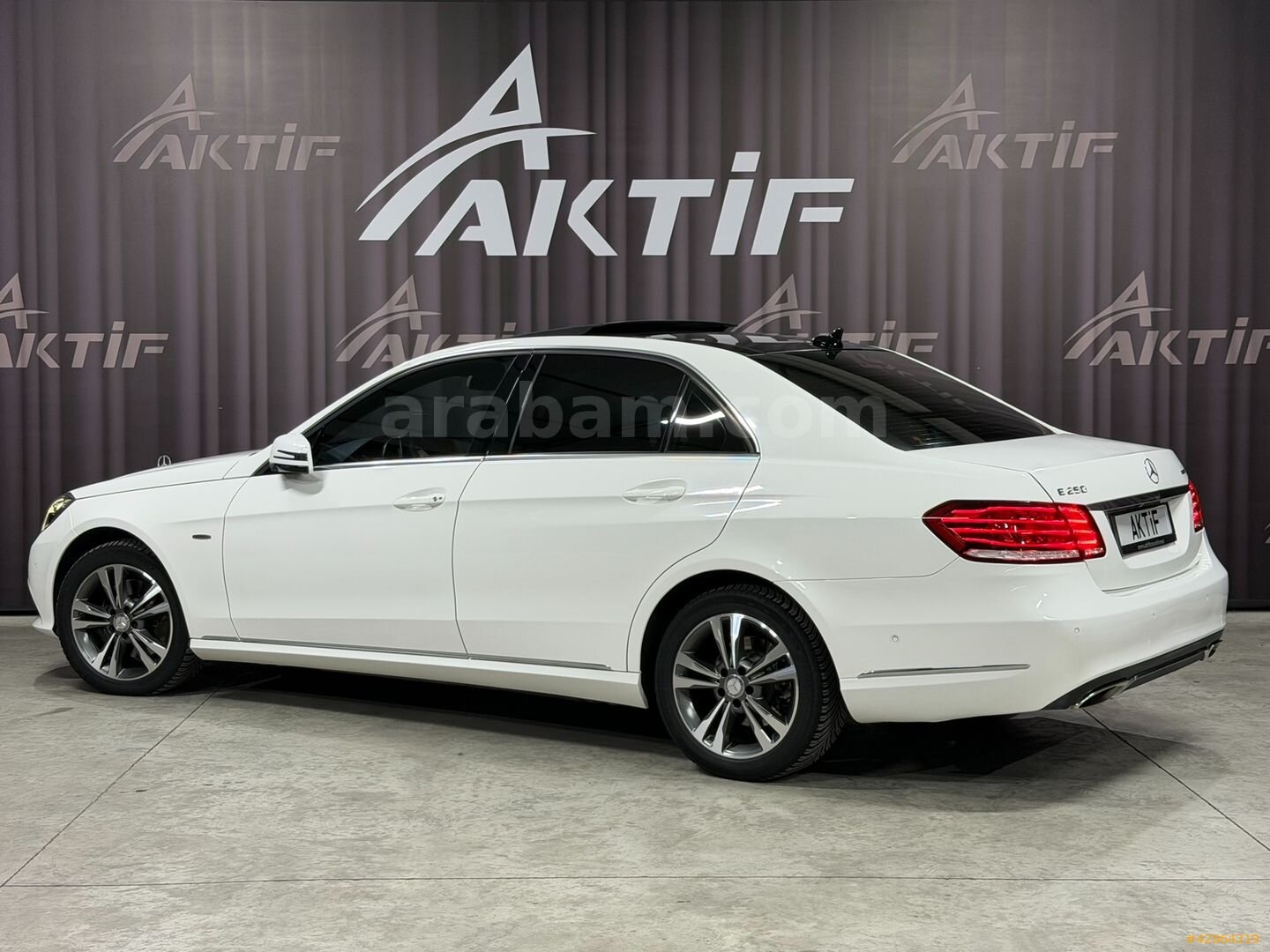 AKTİFden 2015 MERCEDES E250 BlueTEC 4MATİC EDİTİONE 149.000 KMDE 6