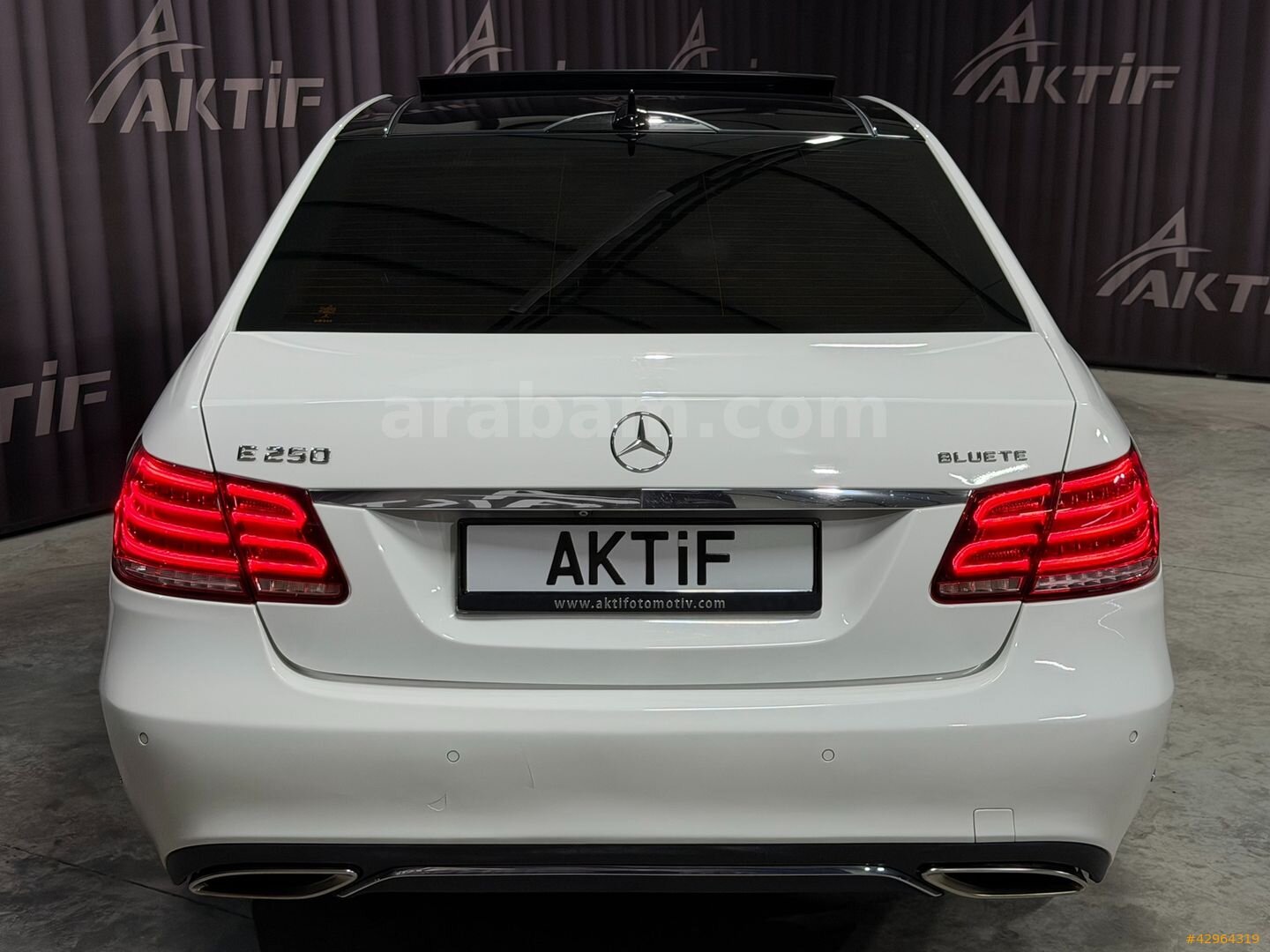 AKTİFden 2015 MERCEDES E250 BlueTEC 4MATİC EDİTİONE 149.000 KMDE 5