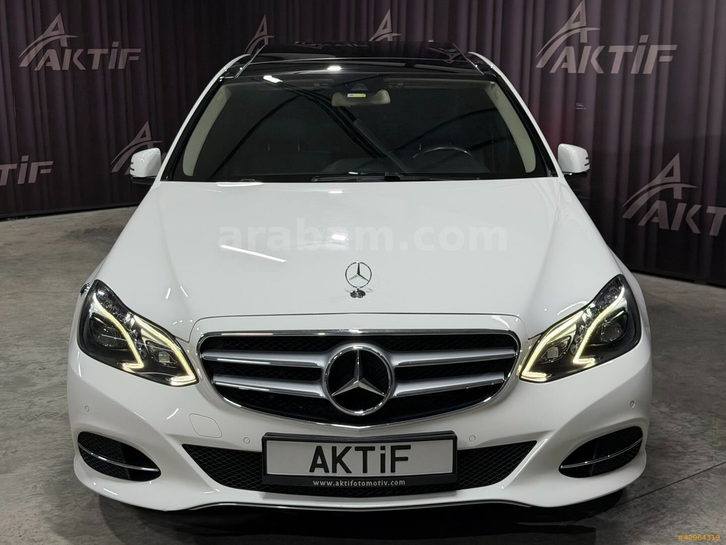 AKTİFden 2015 MERCEDES E250 BlueTEC 4MATİC EDİTİONE 149.000 KMDE 2
