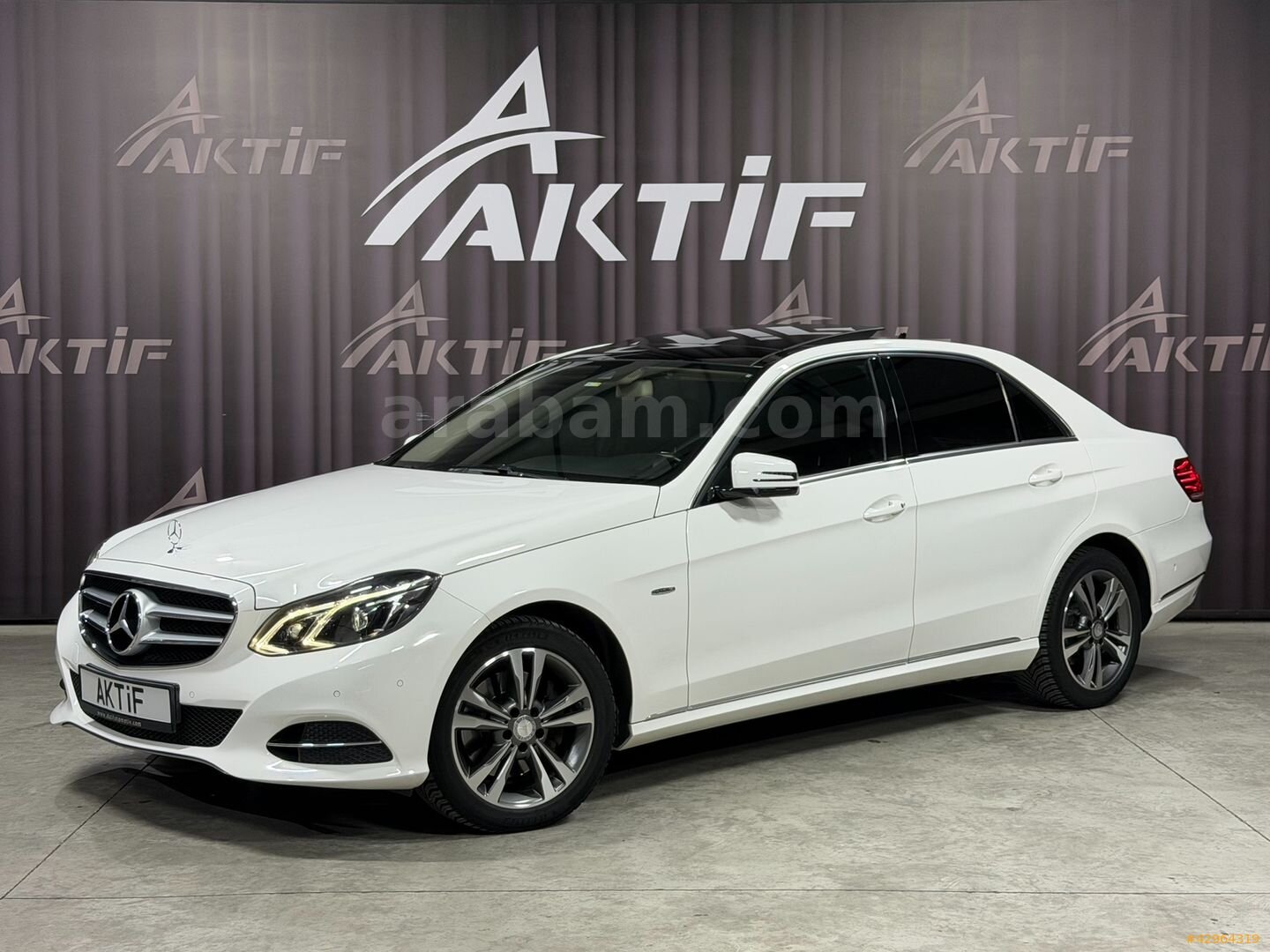 AKTİFden 2015 MERCEDES E250 BlueTEC 4MATİC EDİTİONE 149.000 KMDE 3