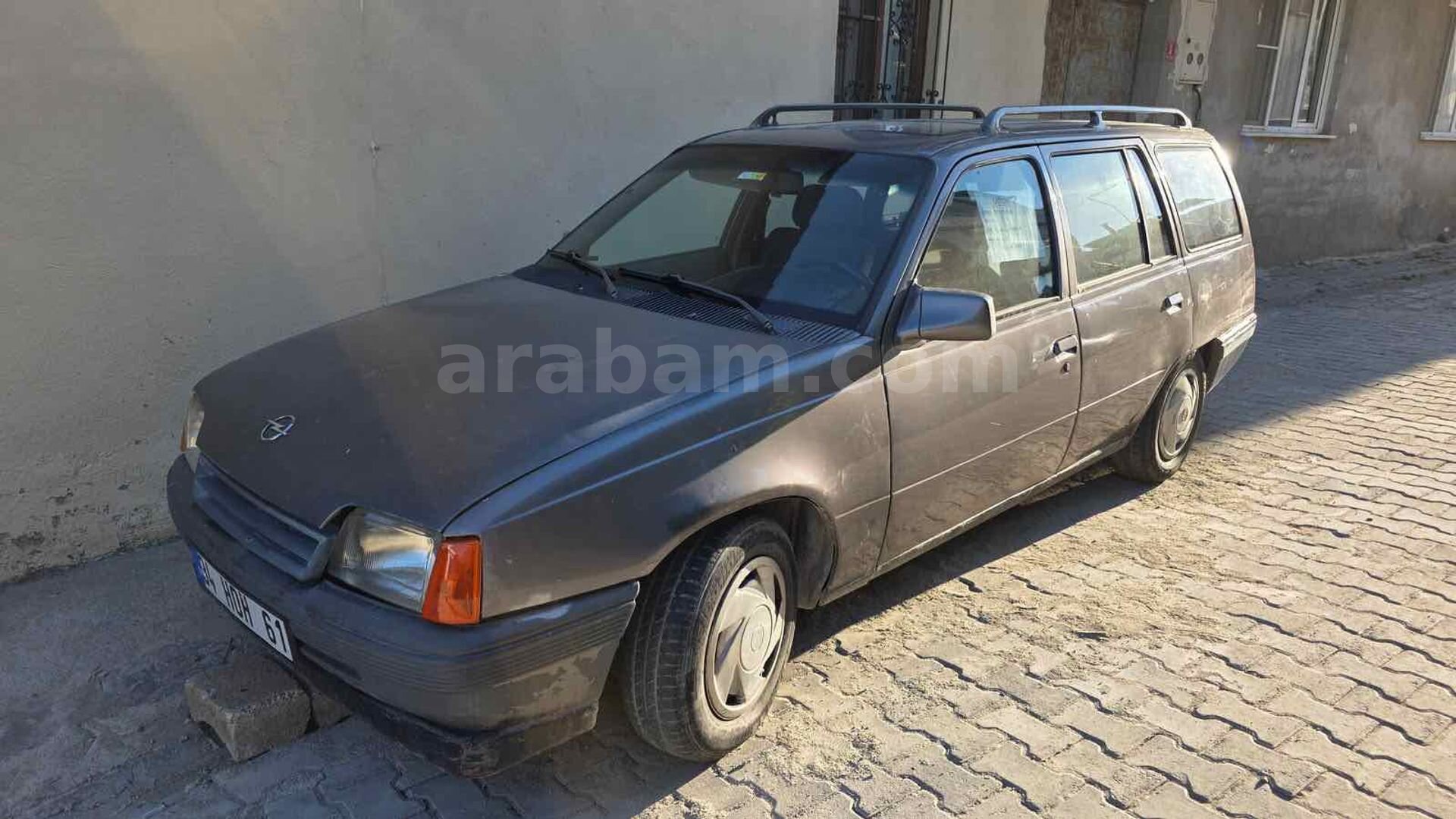 Sahibinden Opel Kadett 1.6 1988 Model İstanbul 200.000 km Gri (metalik) 5