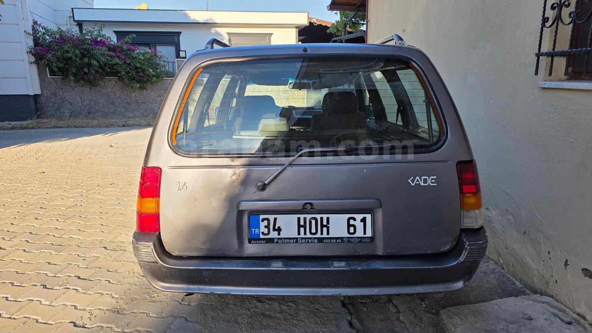 Sahibinden Opel Kadett 1.6 1988 Model İstanbul 200.000 km Gri (metalik) 6
