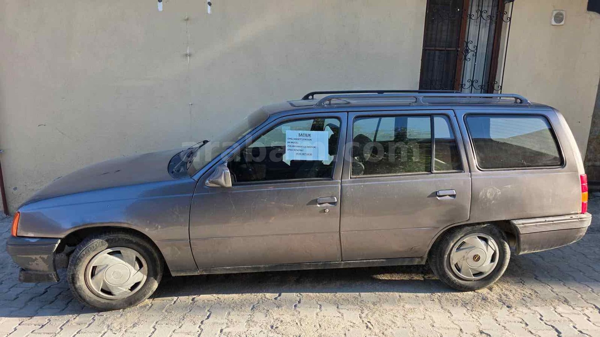 Sahibinden Opel Kadett 1.6 1988 Model İstanbul 200.000 km Gri (metalik) 7