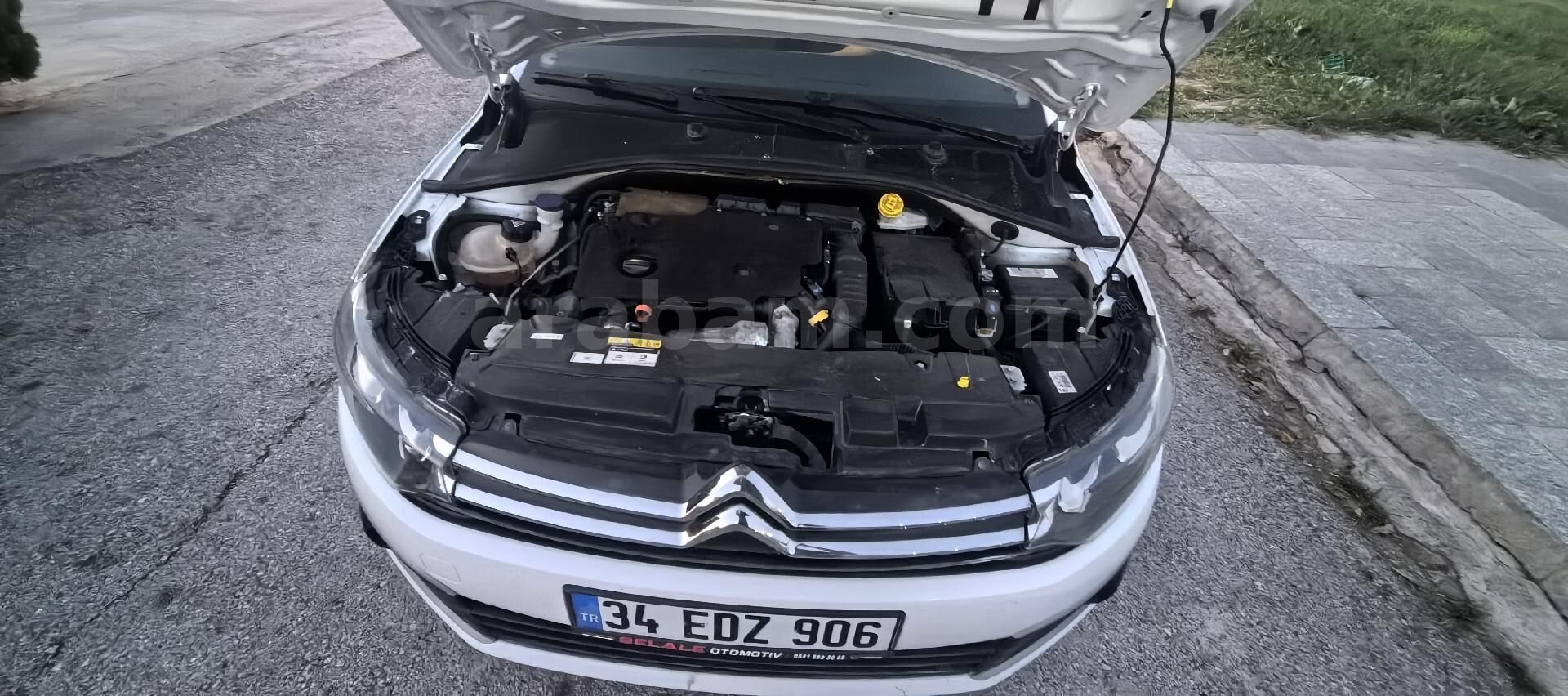 Galeriden Citroen C-Elysée 1.5 BlueHDI Feel 2021 Model Malatya 198.000 km Beyaz 4