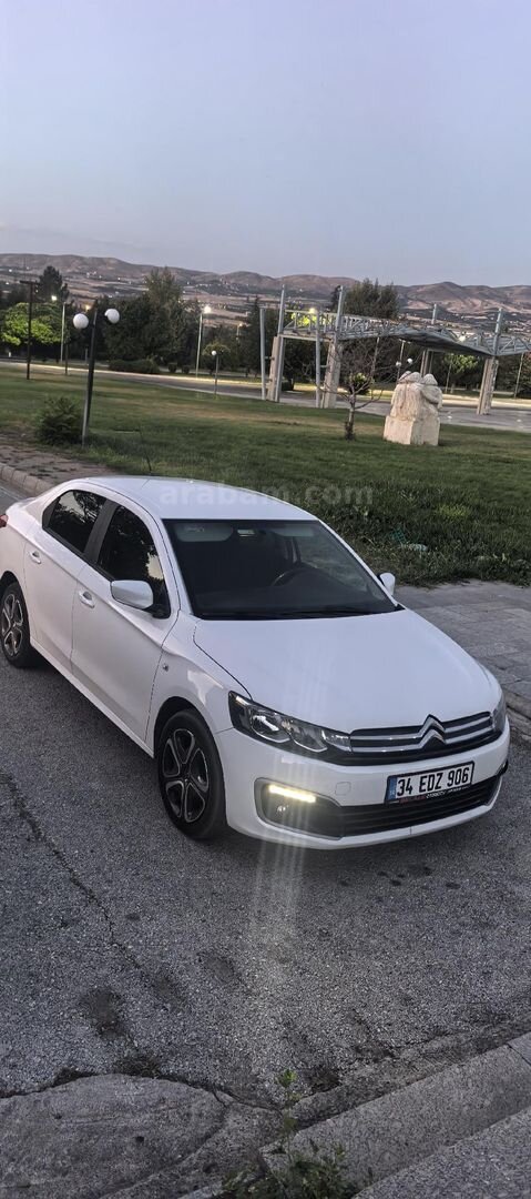 Galeriden Citroen C-Elysée 1.5 BlueHDI Feel 2021 Model Malatya 198.000 km Beyaz 3