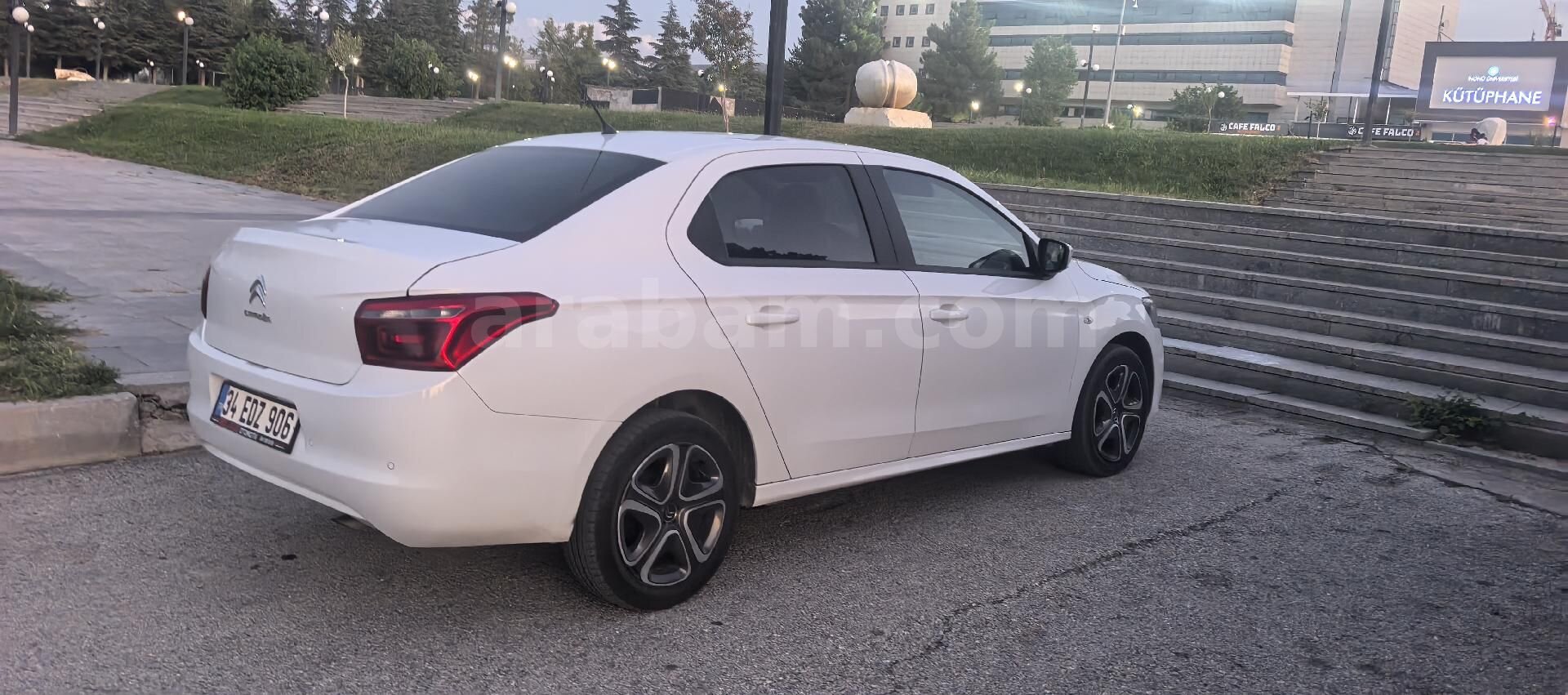 Galeriden Citroen C-Elysée 1.5 BlueHDI Feel 2021 Model Malatya 198.000 km Beyaz 7