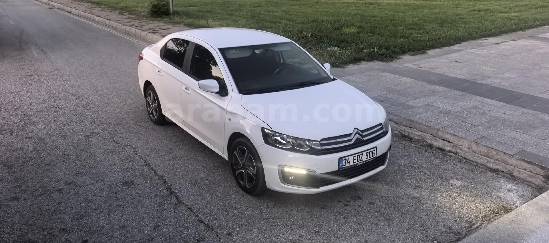 Galeriden Citroen C-Elysée 1.5 BlueHDI Feel 2021 Model Malatya 198.000 km Beyaz 2