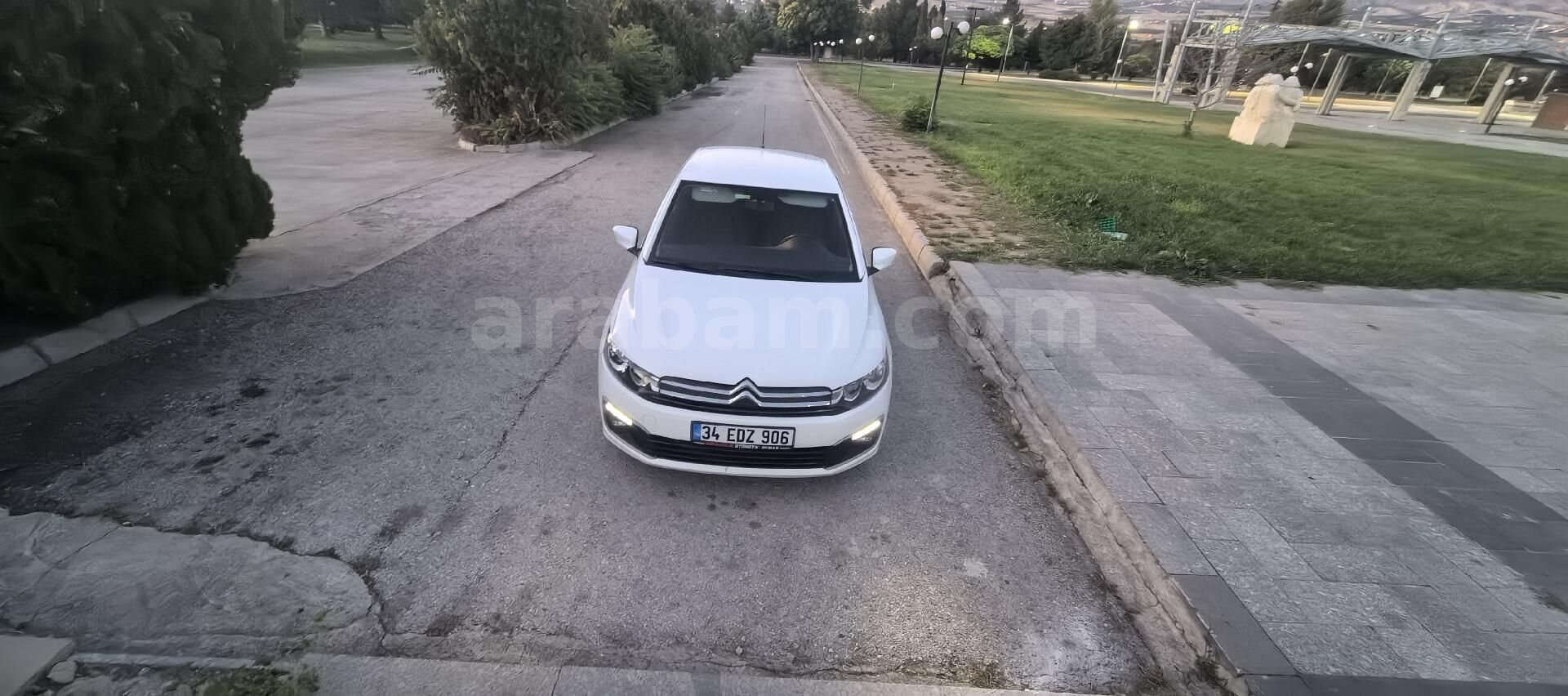 Galeriden Citroen C-Elysée 1.5 BlueHDI Feel 2021 Model Malatya 198.000 km Beyaz 6