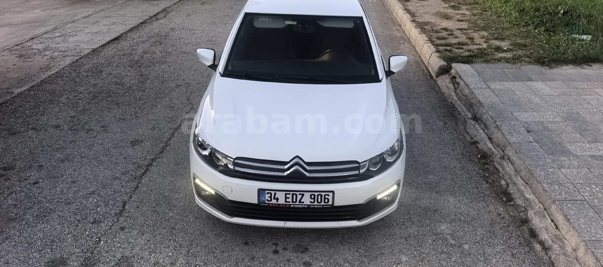Galeriden Citroen C-Elysée 1.5 BlueHDI Feel 2021 Model Malatya 198.000 km Beyaz 5