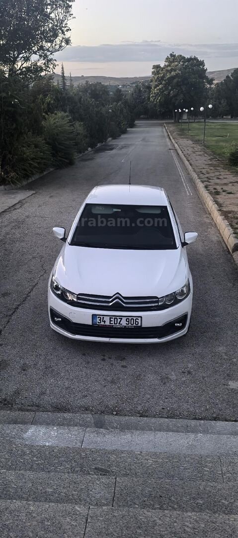Galeriden Citroen C-Elysée 1.5 BlueHDI Feel 2021 Model Malatya 198.000 km Beyaz 1