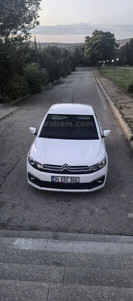Galeriden Citroen C-Elysée 1.5 BlueHDI Feel 2021 Model Malatya 198.000 km Beyaz