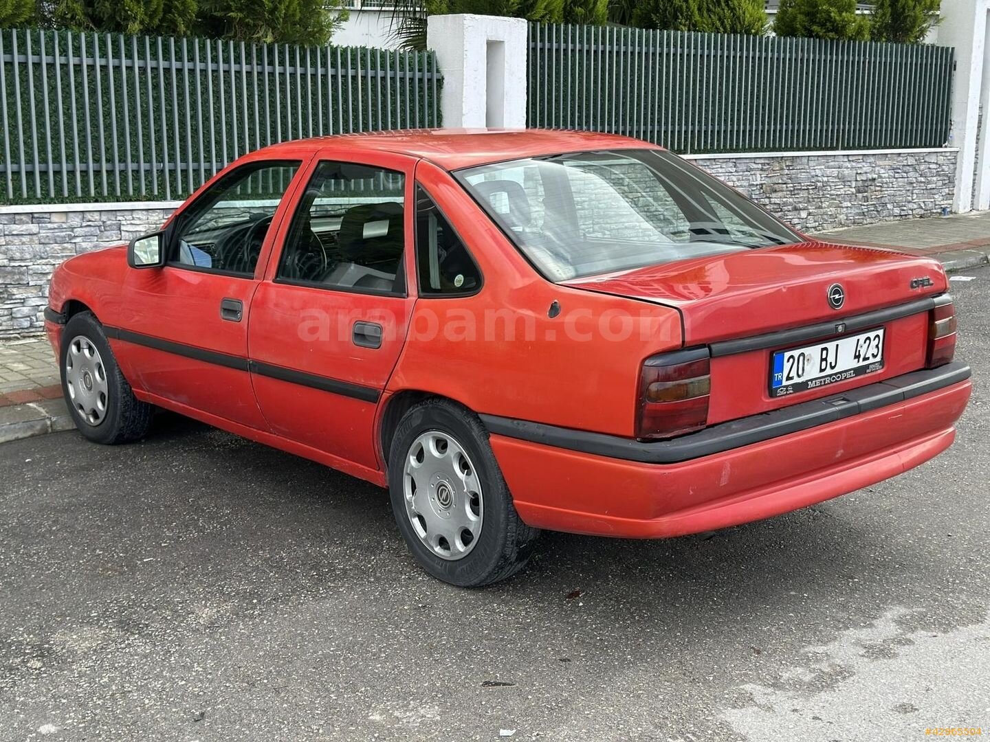 ST MOTORS I 94 MODEL ALMAN TANKI 7