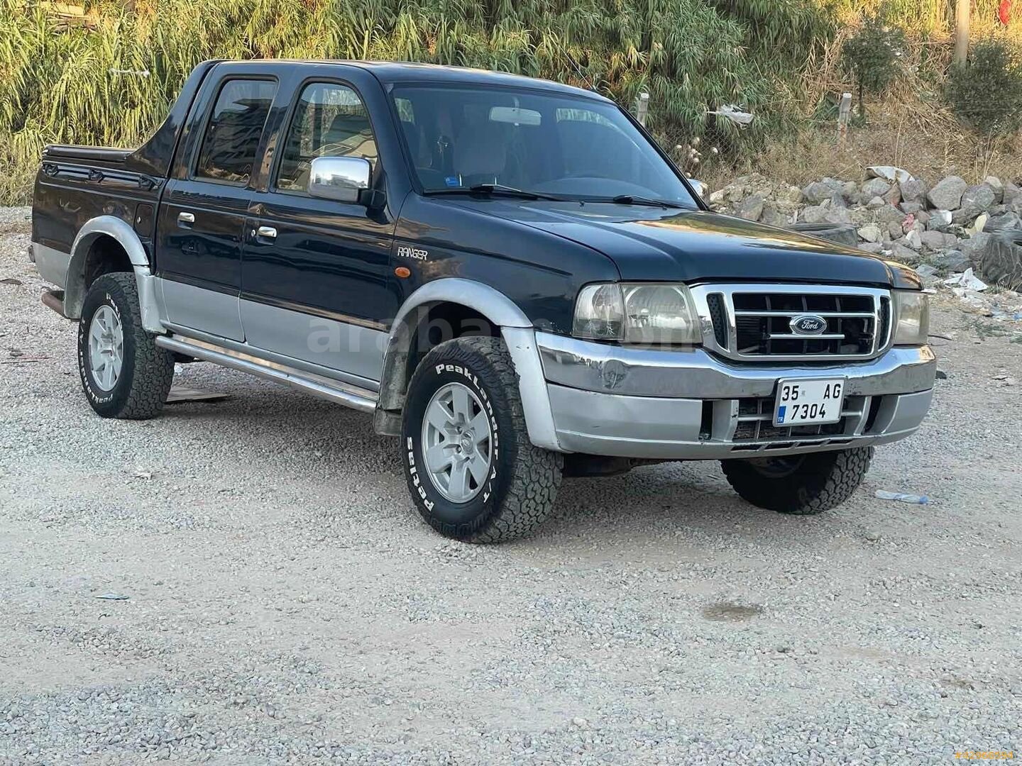 Galeriden Ford Ranger 2.5 TDCi XLT 2004 Model İzmir 490.000 km