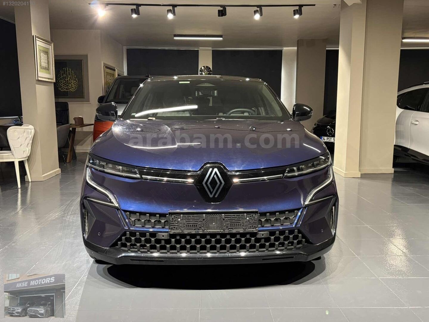 Galeriden Renault Megane E-Tech Techno 2023 Model İstanbul 32.000 km Lacivert 5