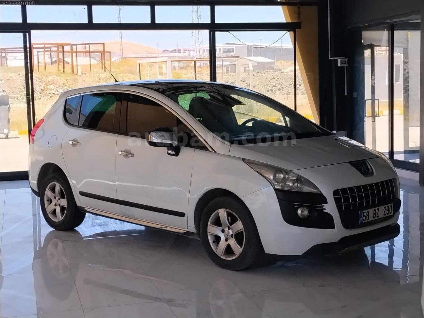 ERMİN AUTO'DAN PEUGEOT 3008