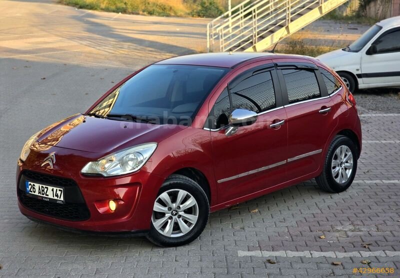 Galeriden Citroen C3 1.4 HDi Confort 2011 Model Kocaeli 174.000 km Kırmızı 1
