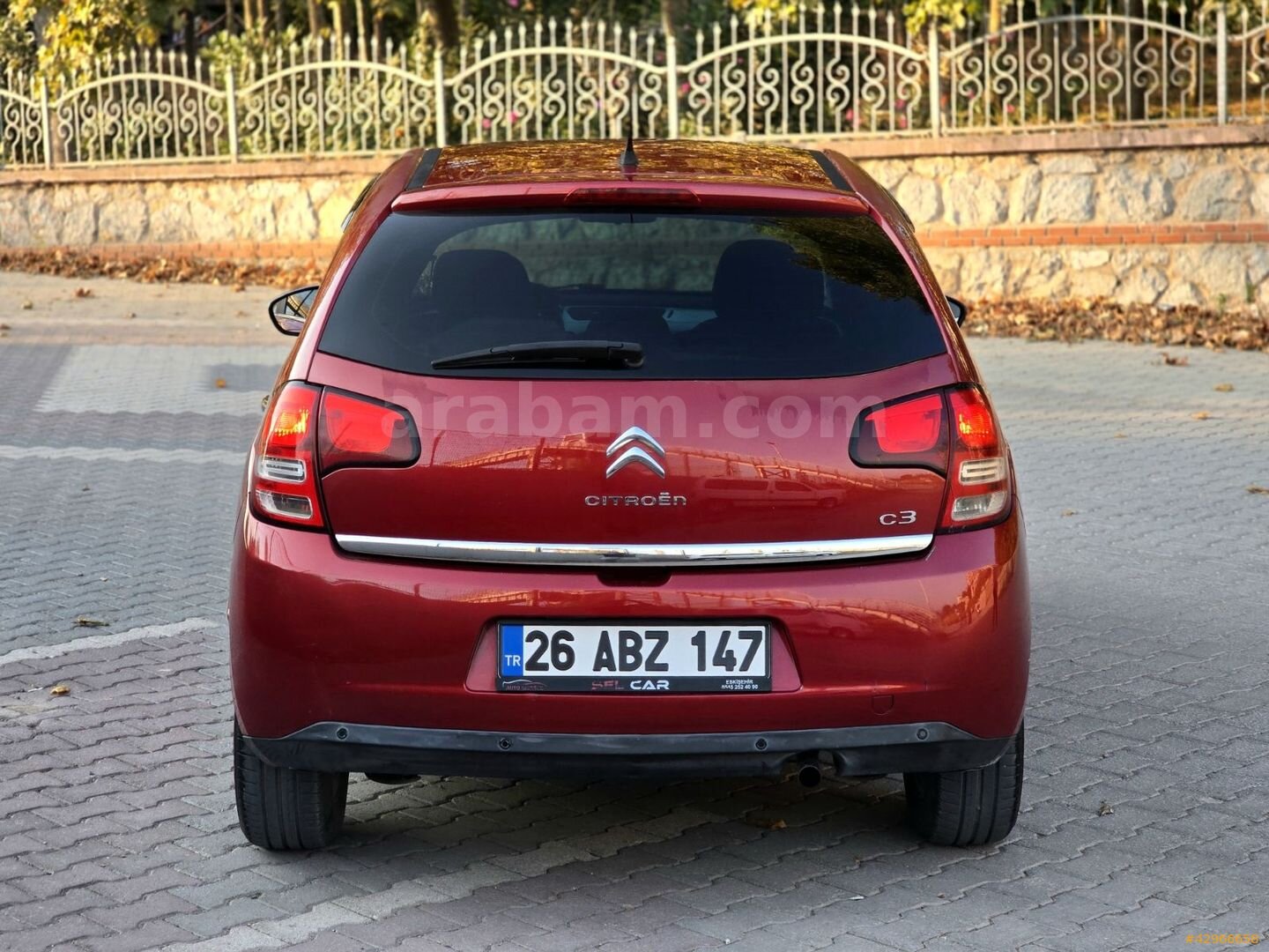 Galeriden Citroen C3 1.4 HDi Confort 2011 Model Kocaeli 174.000 km Kırmızı 6