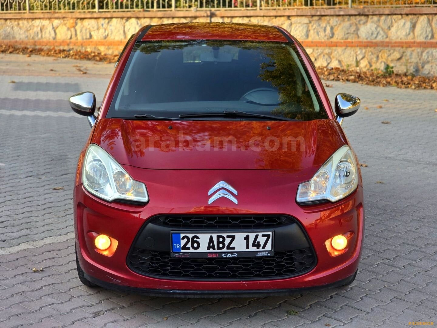 Galeriden Citroen C3 1.4 HDi Confort 2011 Model Kocaeli 174.000 km Kırmızı 3