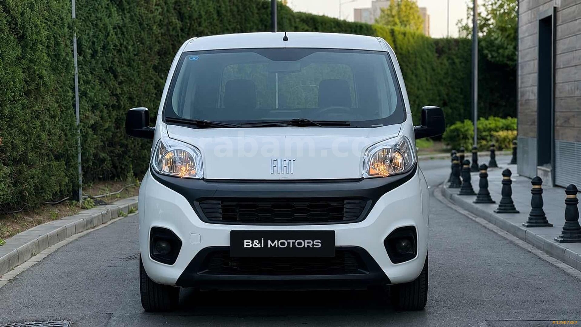 B&İ MOTORS'DAN FİAT FİORİNO COMBİ 1.4 EKO POP SIFIR KONDİSYON