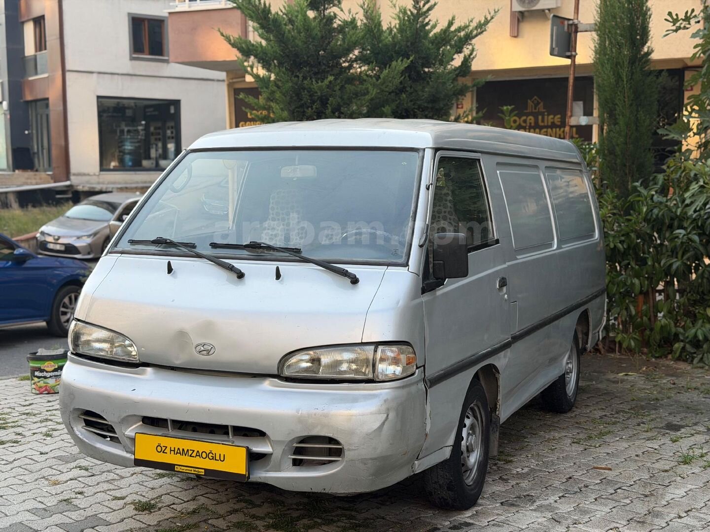 2008 MODEL HYUNDAİ H100 PANELVAN MİNİBÜS MOTOR YENİ MASRAFSIZ 6