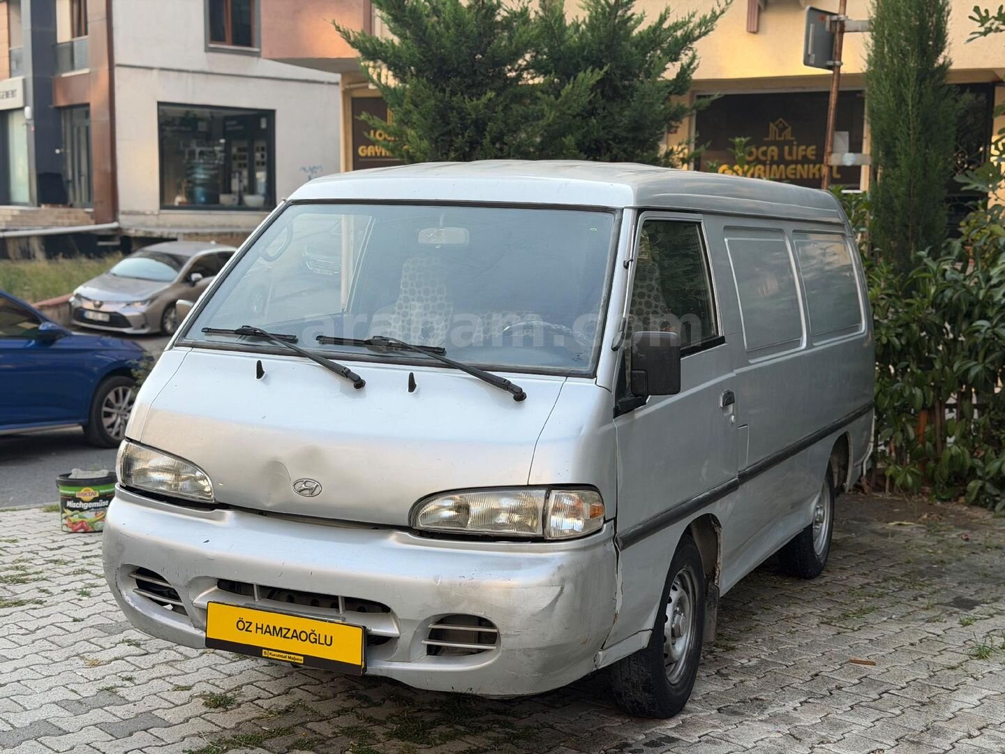 2008 MODEL HYUNDAİ H100 PANELVAN MİNİBÜS MOTOR YENİ MASRAFSIZ 4