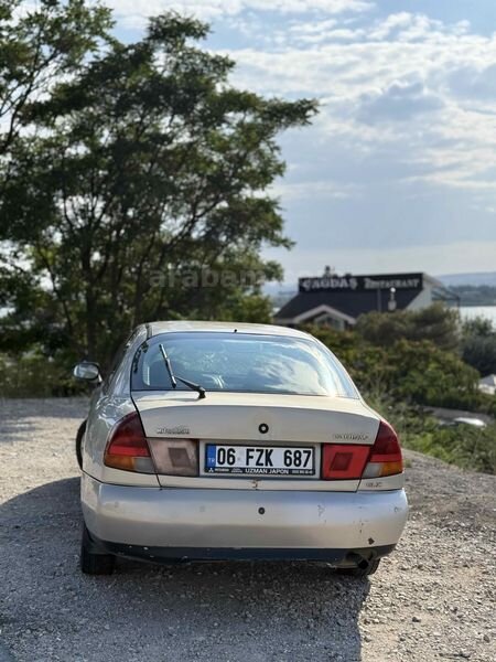 Sahibinden Mitsubishi Carisma 1.6 GLX 1999 Model Ankara