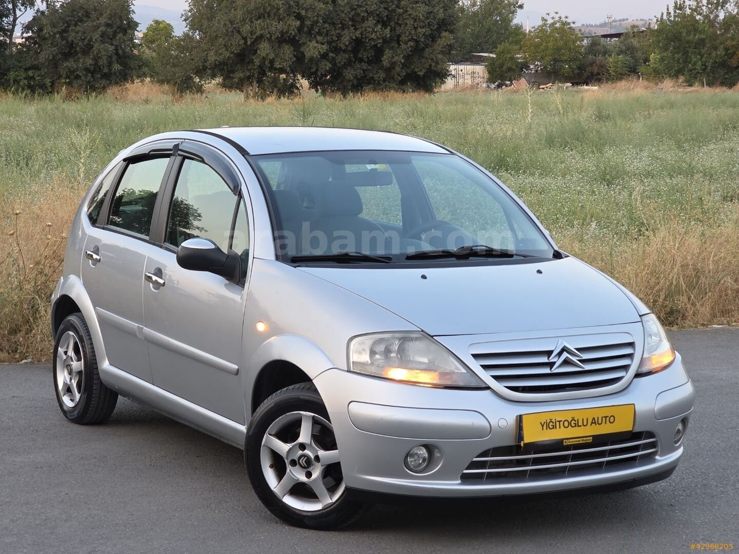 Galeriden Citroen C3 1.4 SX 2005 Model Denizli 150.000 km Gri 2