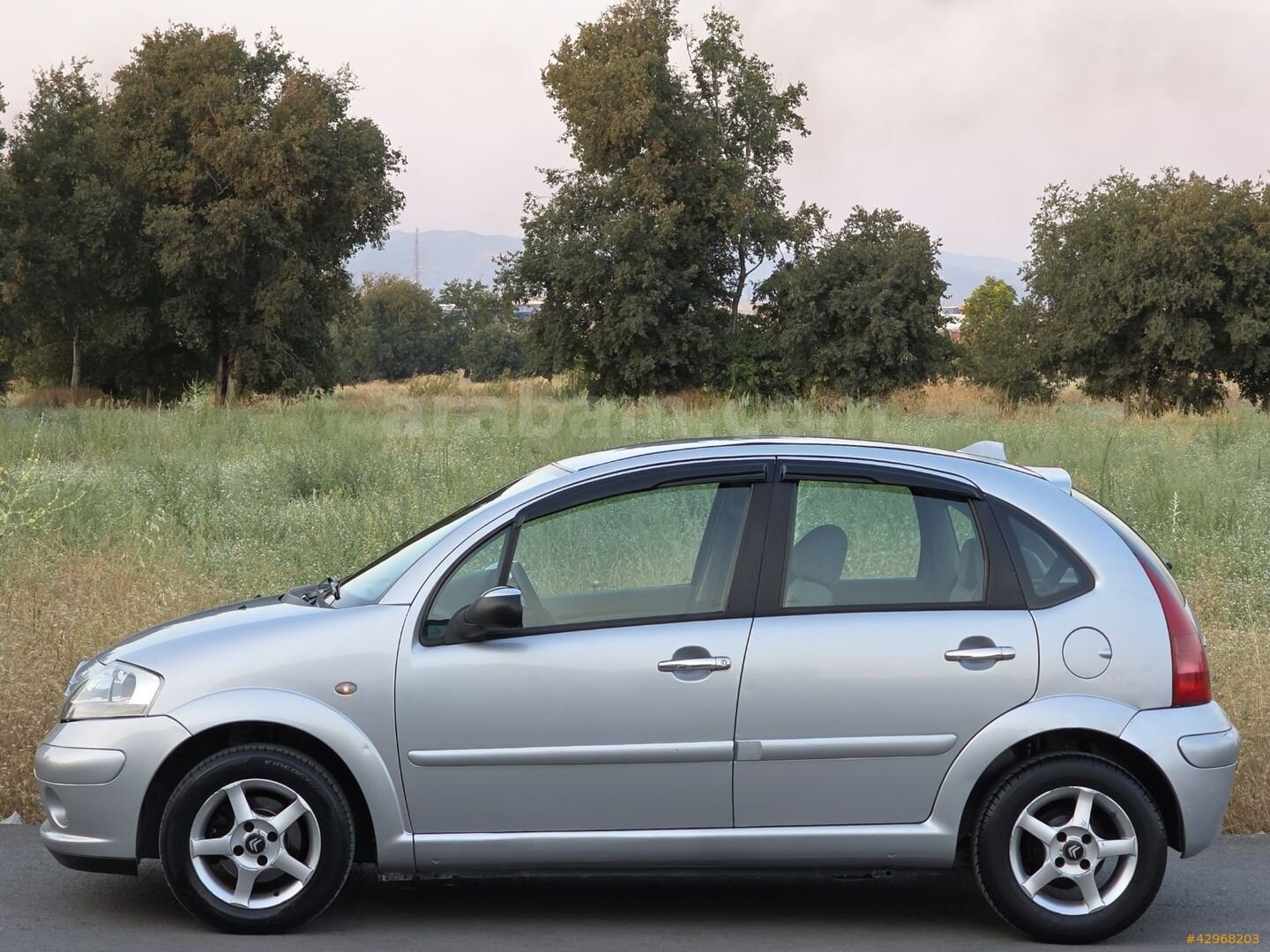 Galeriden Citroen C3 1.4 SX 2005 Model Denizli 150.000 km Gri 5