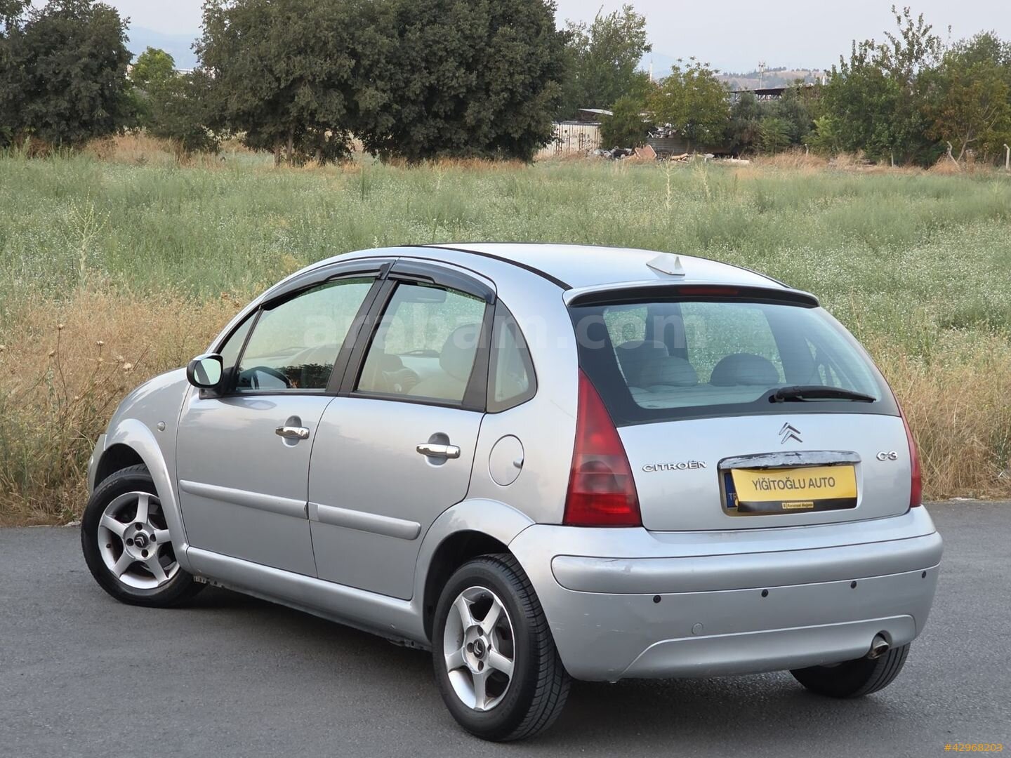 Galeriden Citroen C3 1.4 SX 2005 Model Denizli 150.000 km Gri 4
