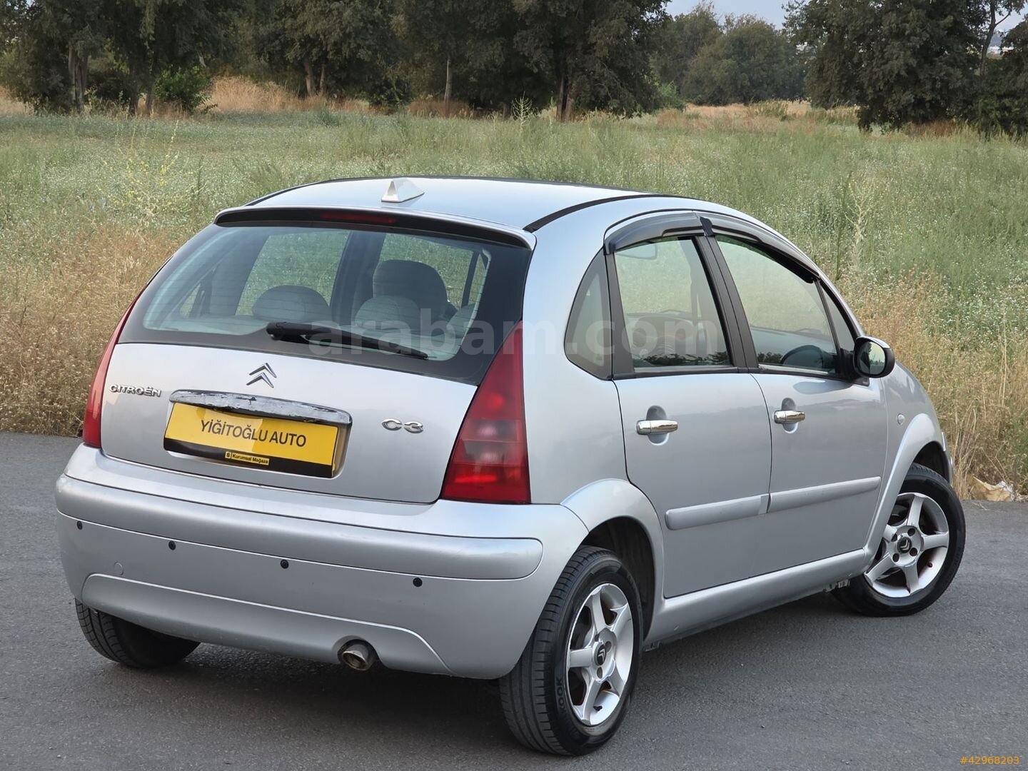 Galeriden Citroen C3 1.4 SX 2005 Model Denizli 150.000 km Gri 3