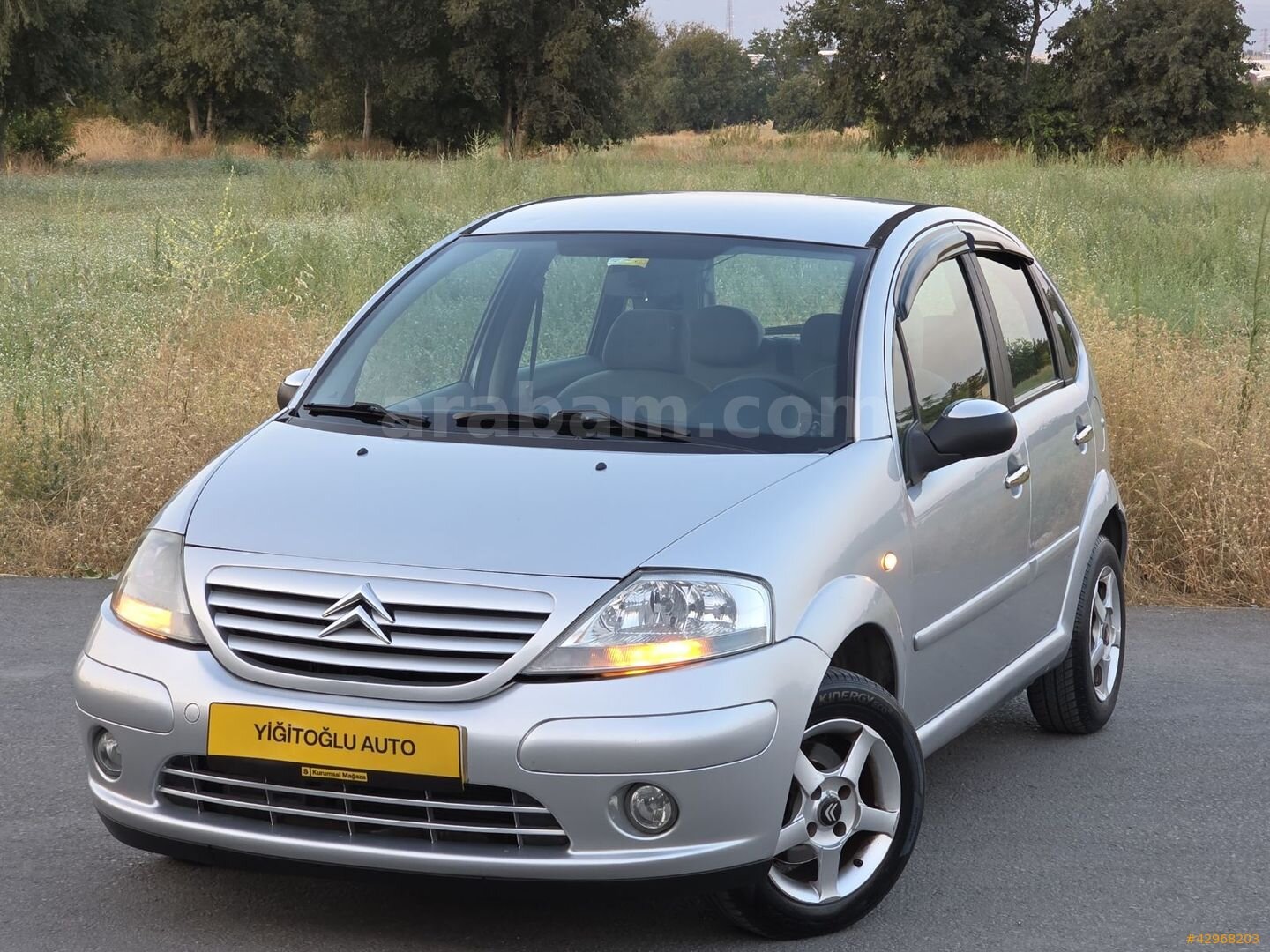 Galeriden Citroen C3 1.4 SX 2005 Model Denizli 150.000 km Gri 1