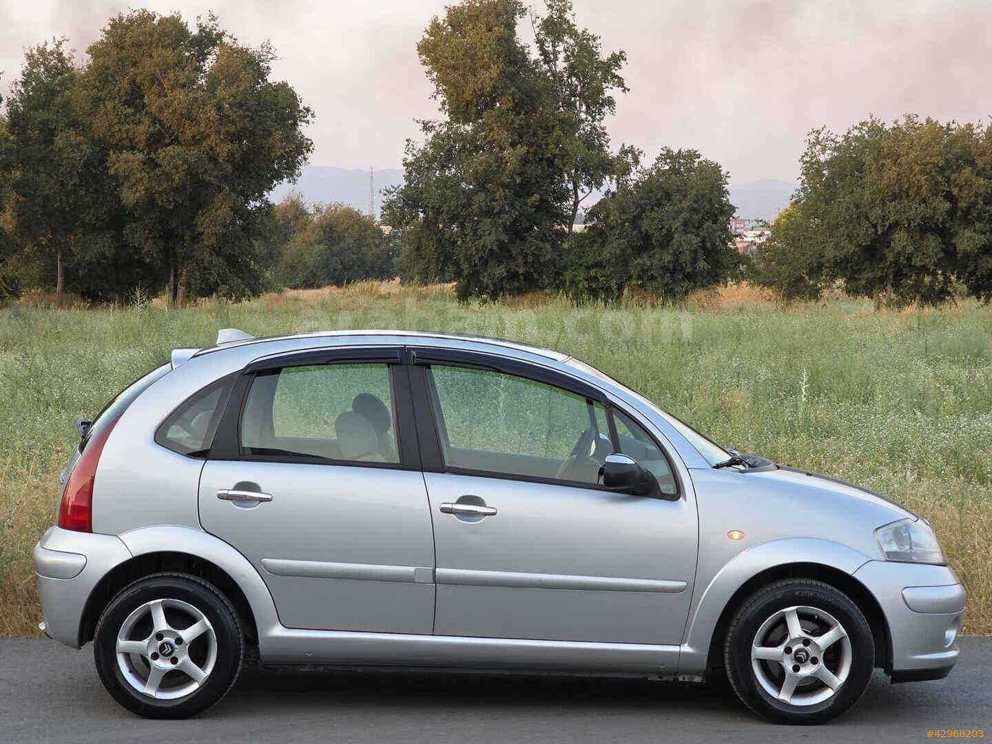 Galeriden Citroen C3 1.4 SX 2005 Model Denizli 150.000 km Gri 6