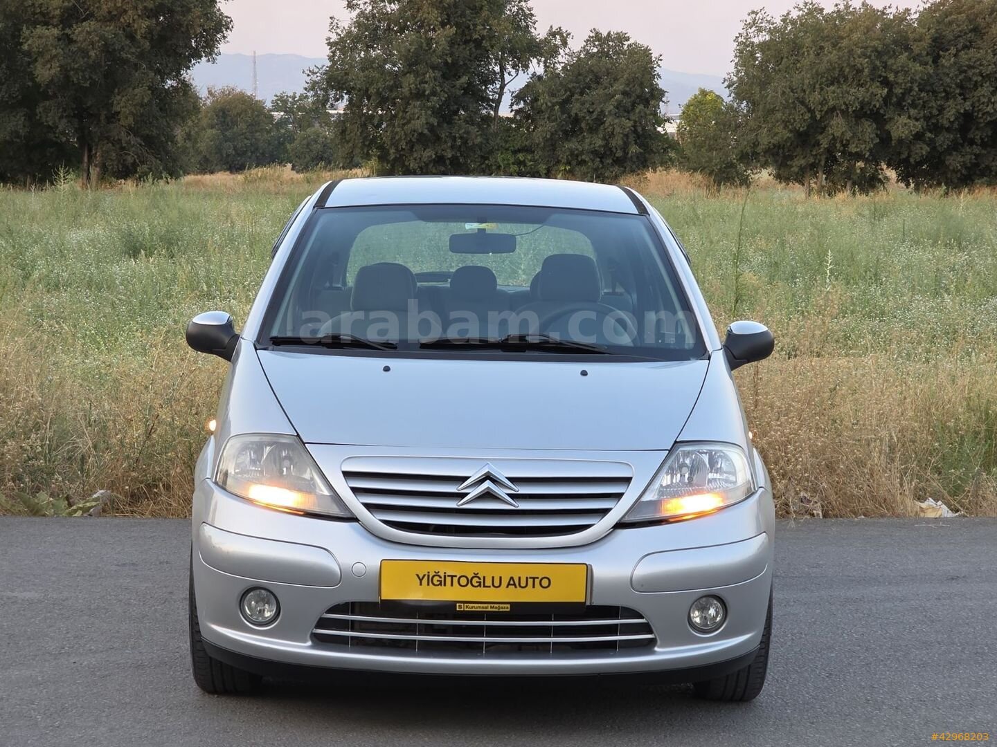 Galeriden Citroen C3 1.4 SX 2005 Model Denizli 150.000 km Gri 7