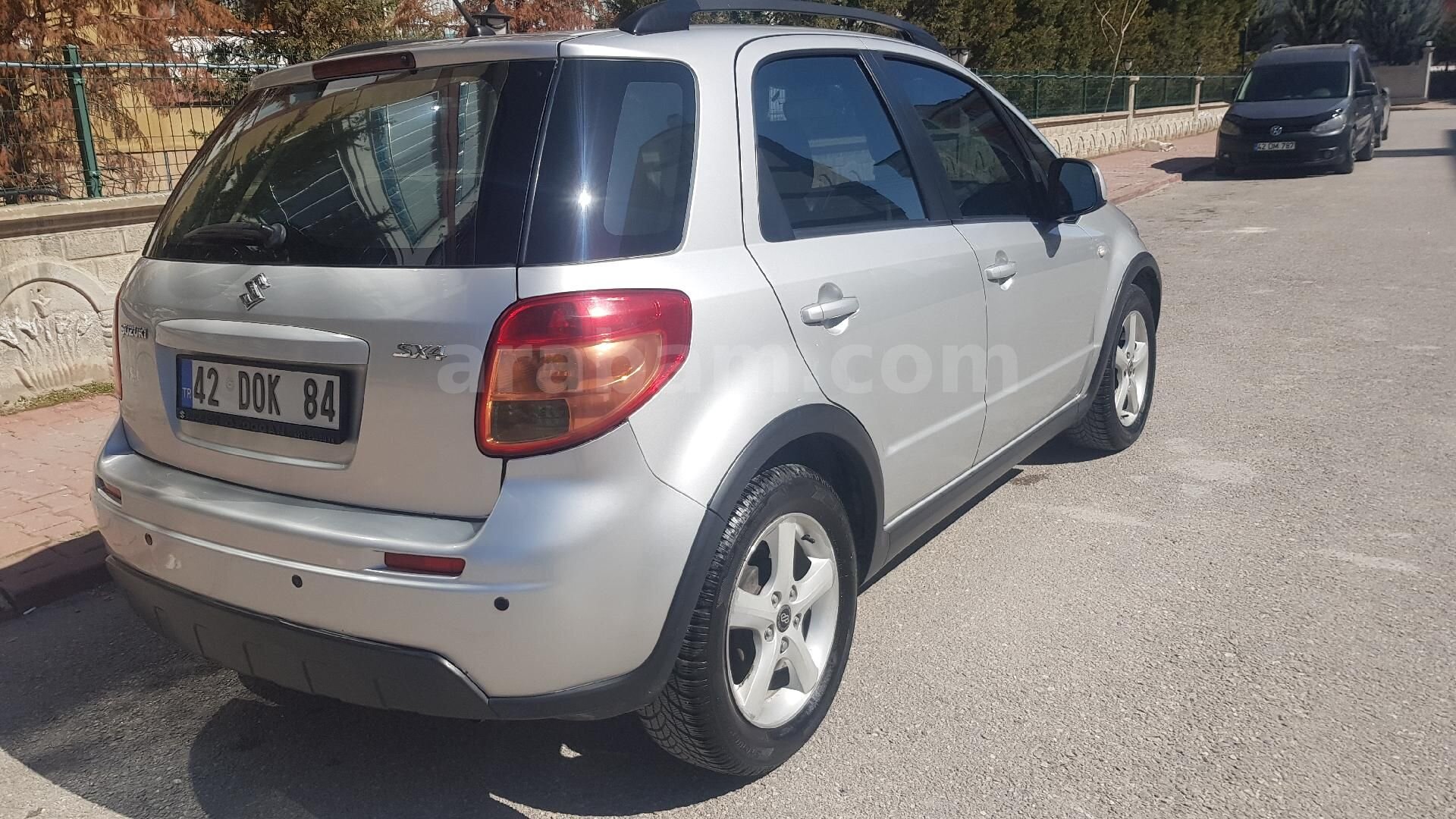 Sahibinden Suzuki SX4 GL 2009 Model 154.000 km Gri (Gümüş) 5