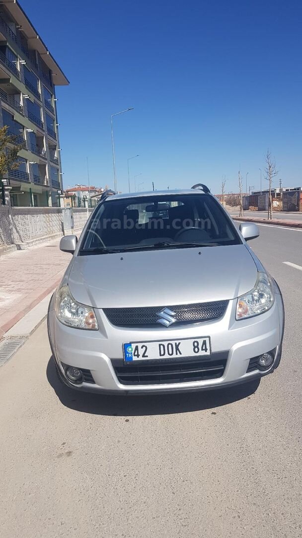 Sahibinden Suzuki SX4 GL 2009 Model 154.000 km Gri (Gümüş) 2