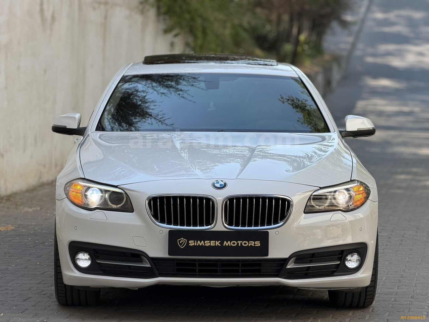 2O16 BMW 520İ EXECUTİVE-İÇİ BEJ-HAYALET-VAKUM-NBT-177.OOOKM