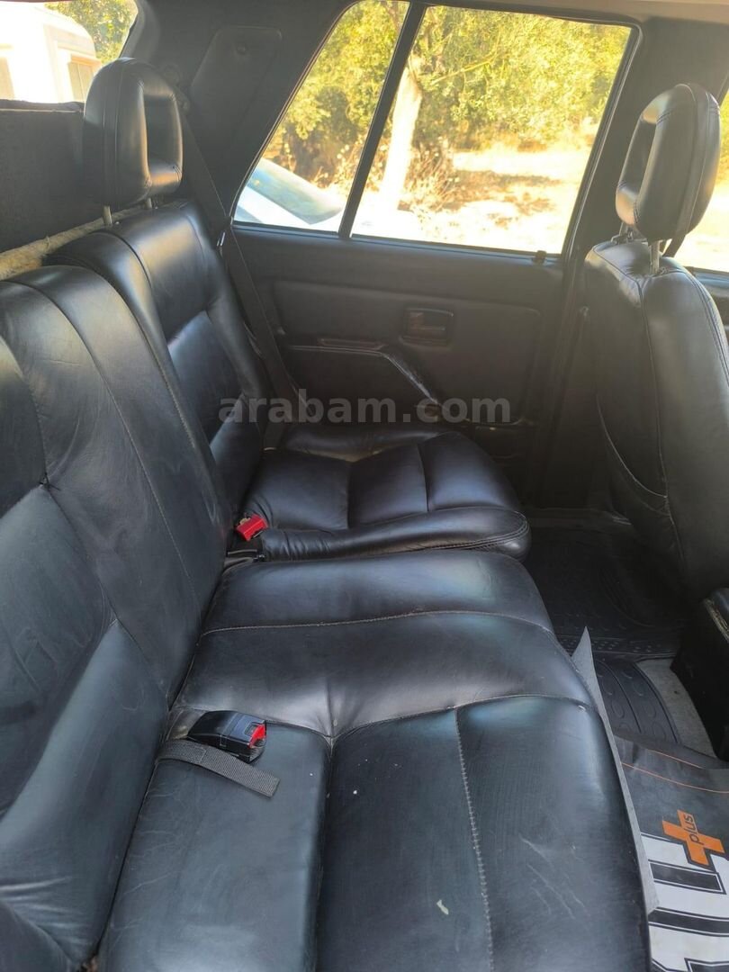 Galeriden Opel Frontera 2.2 1997 Model Balıkesir 400.000 km Gri 7