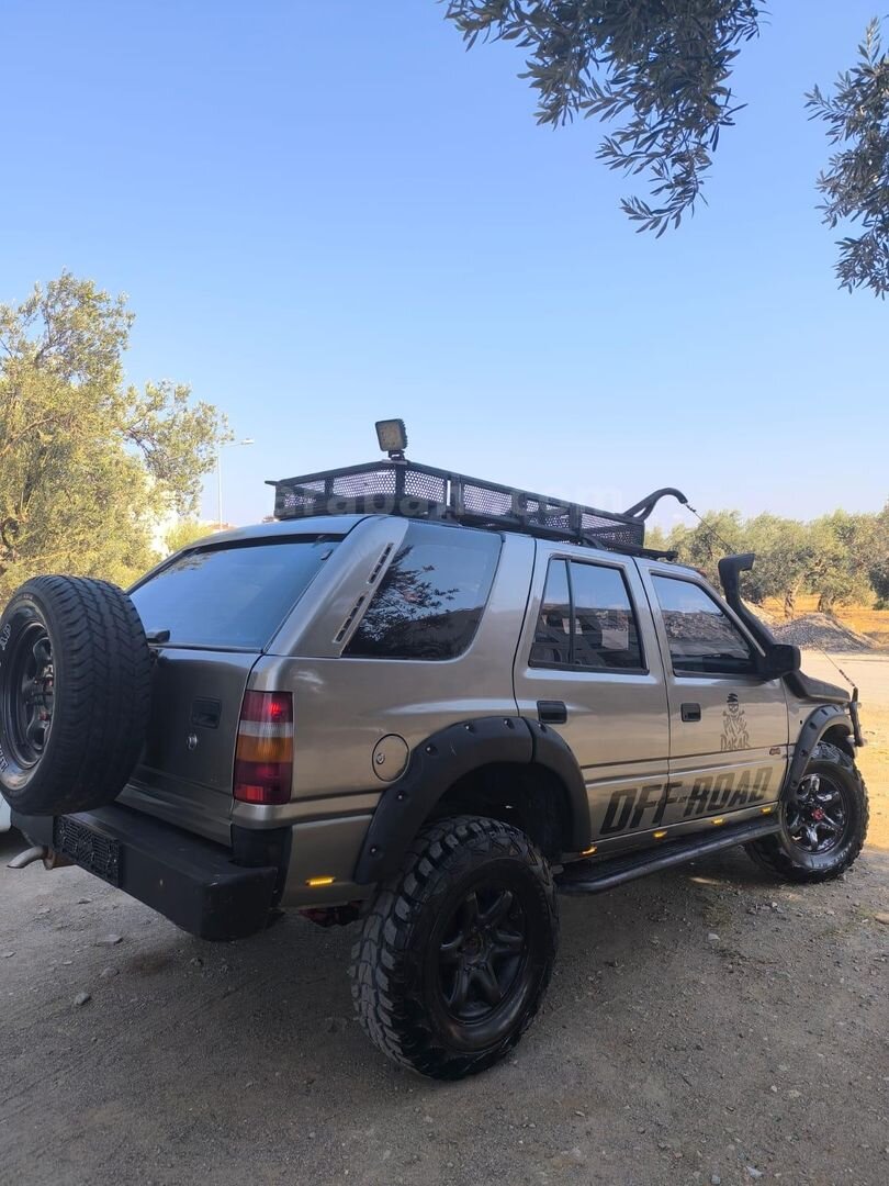Galeriden Opel Frontera 2.2 1997 Model Balıkesir 400.000 km Gri 2