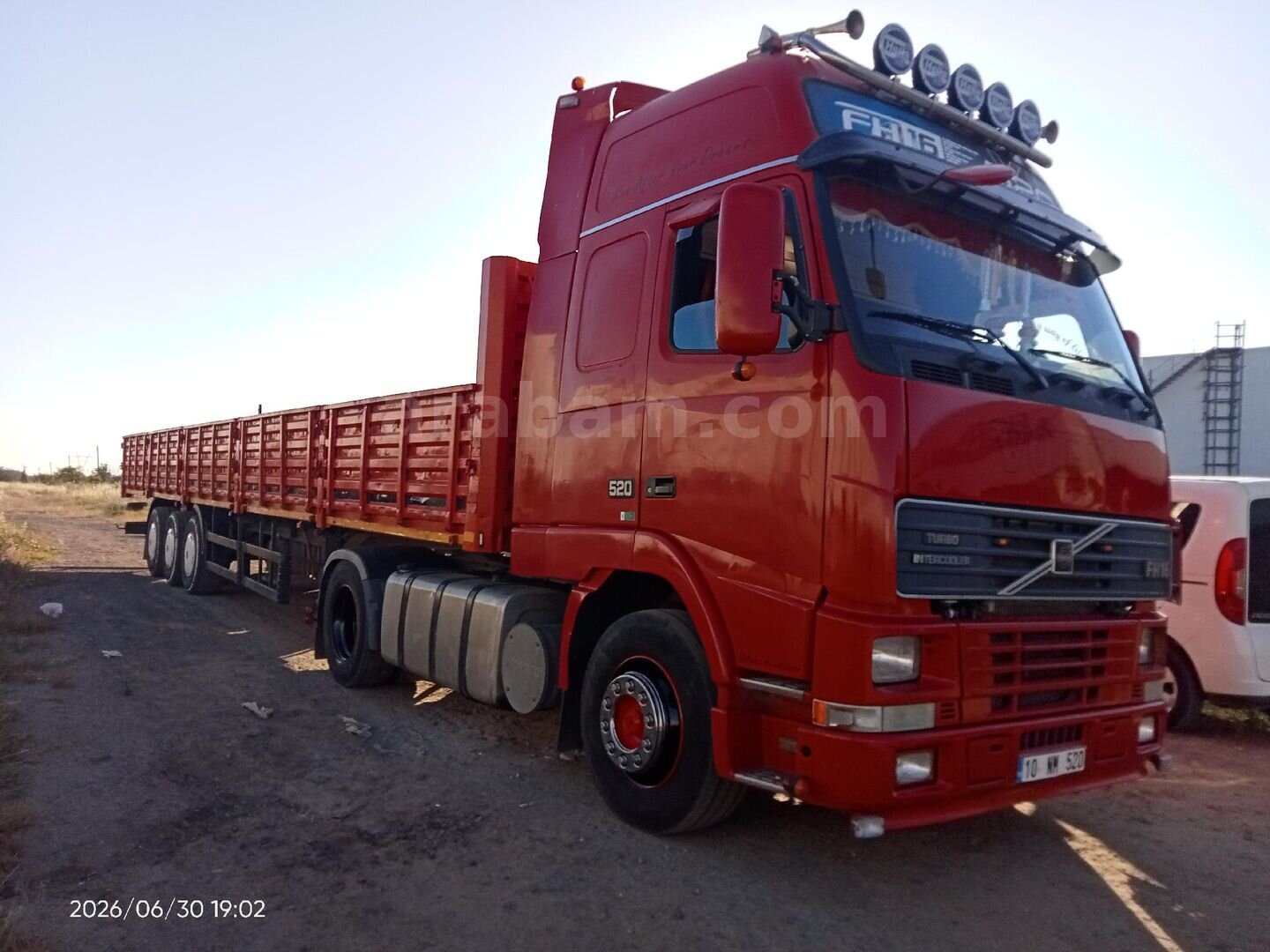 SAHİBİNDEN VOLVO FH 16.520
