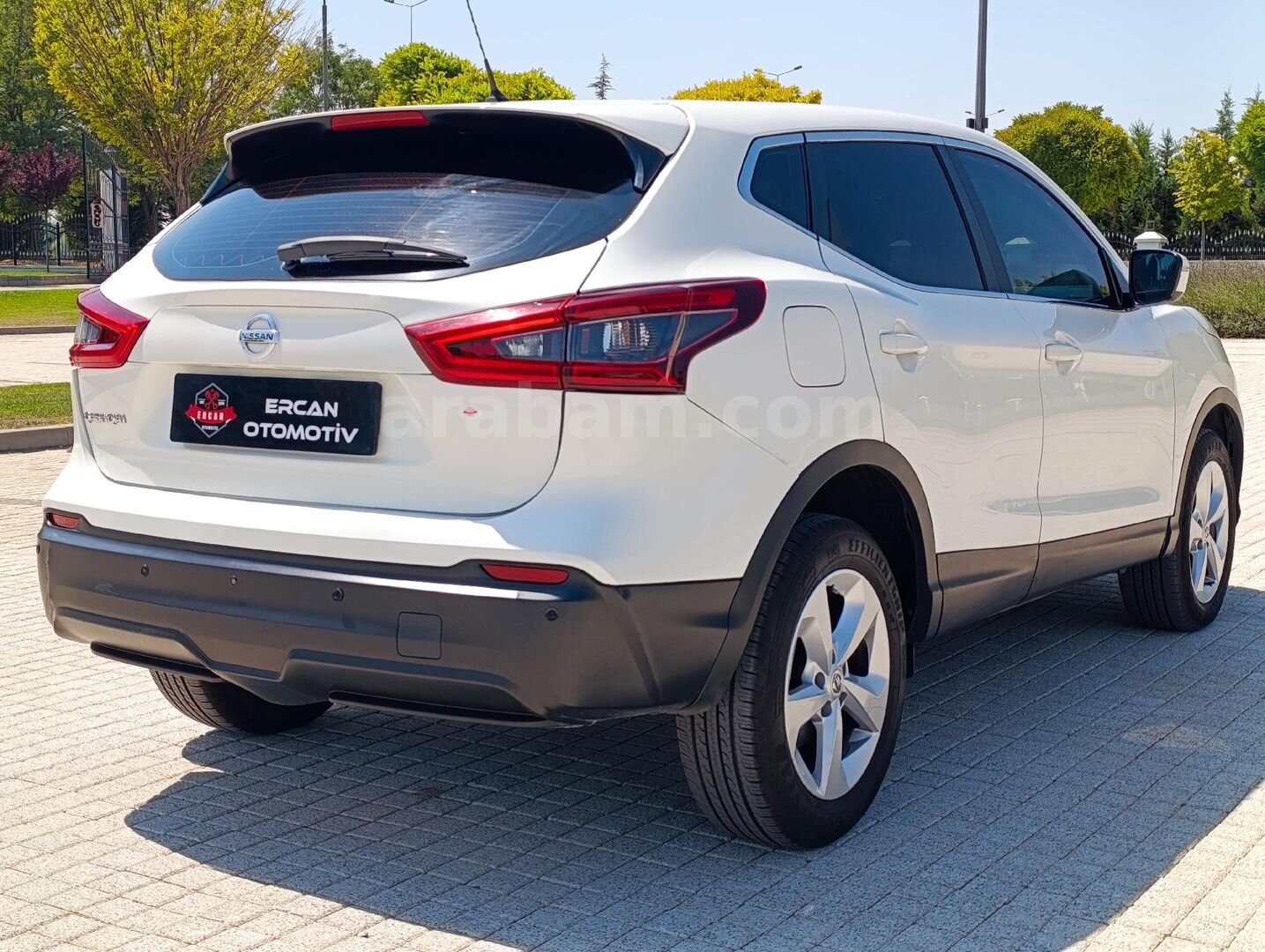 2019 ÇIKIŞLI OTOMATİK EXTRALI HATASIZ BOYASIZ Nissan Qashqai 1.6 dCi 7