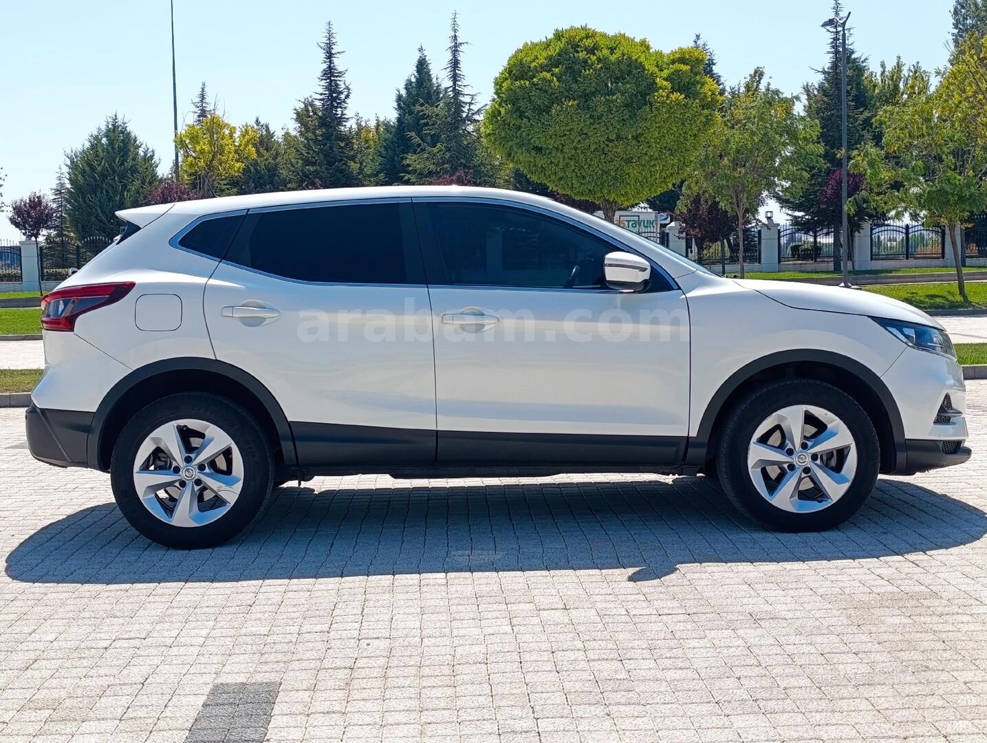 2019 ÇIKIŞLI OTOMATİK EXTRALI HATASIZ BOYASIZ Nissan Qashqai 1.6 dCi 5
