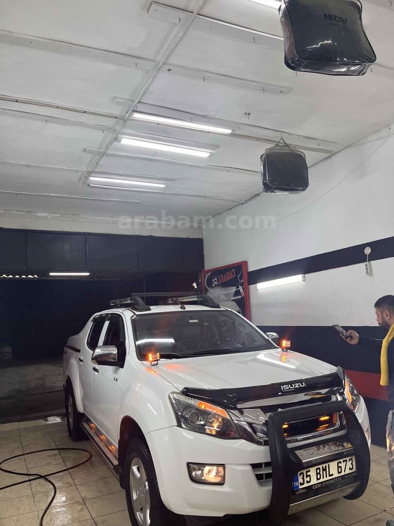 Sahibinden Isuzu D-Max 2.5 4x2 Limited 2017 Model 1