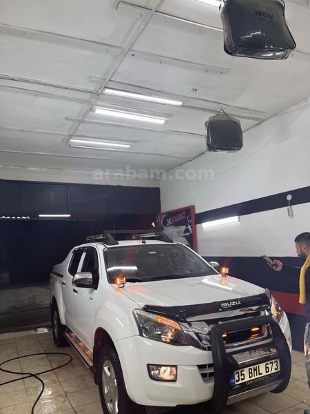 Sahibinden Isuzu D-Max 2.5 4x2 Limited 2017 Model