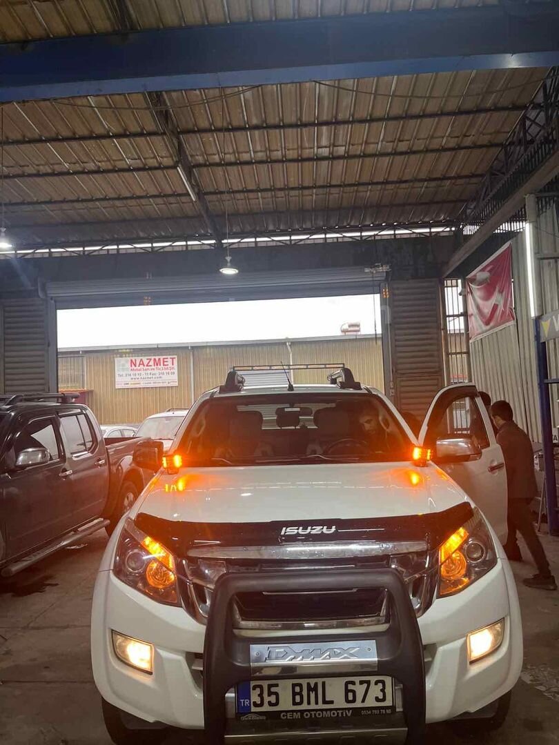 Sahibinden Isuzu D-Max 2.5 4x2 Limited 2017 Model 3