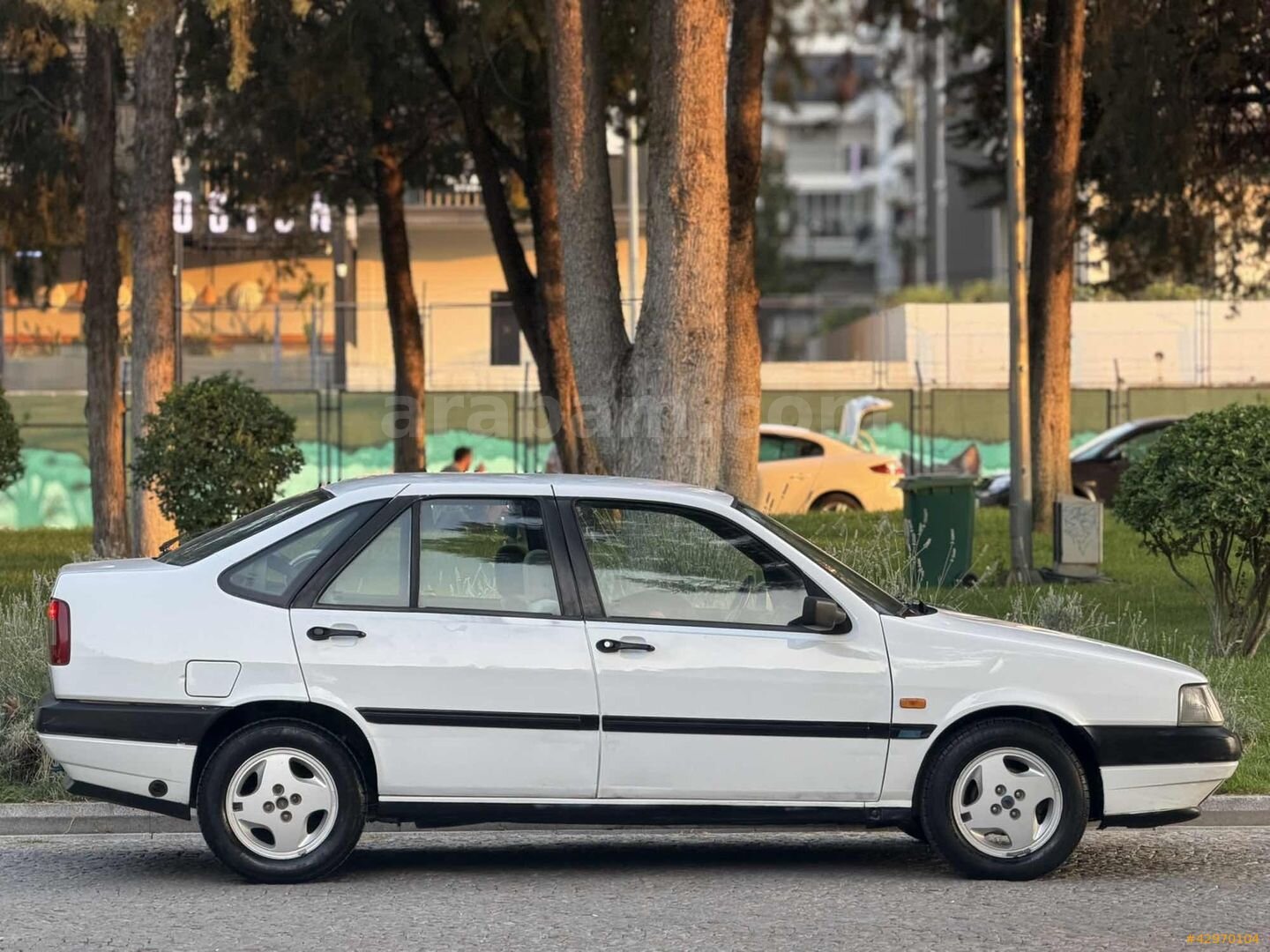 Galeriden Fiat Tempra 1.6 SX AK 1992 Model Denizli 185.000 km Beyaz 4