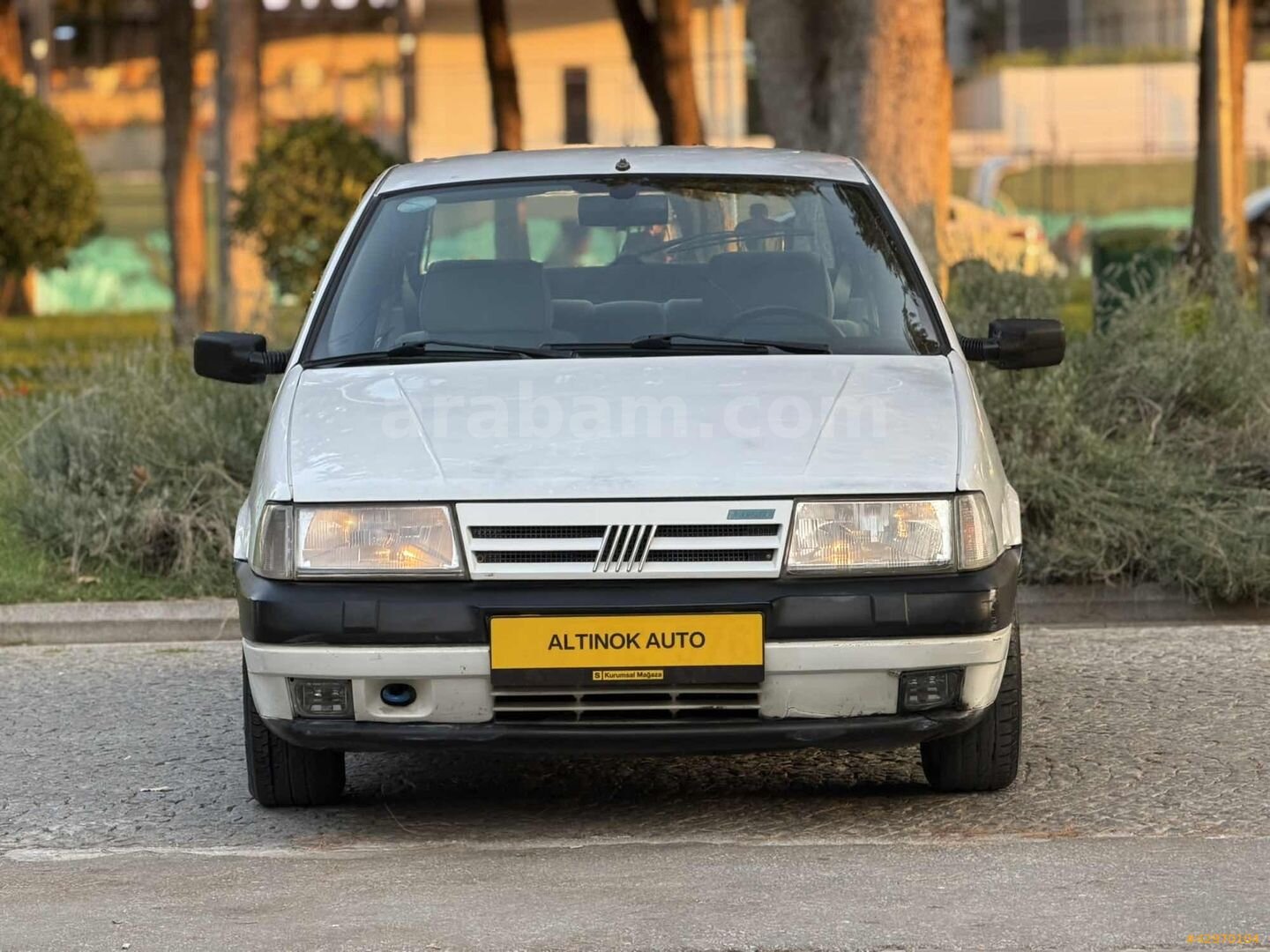 Galeriden Fiat Tempra 1.6 SX AK 1992 Model Denizli 185.000 km Beyaz 2